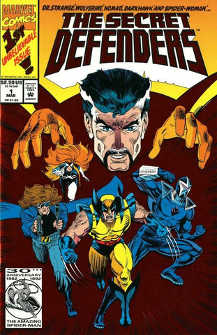 The Secret Defenders (1993) #1