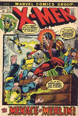 The X-Men (1963) #78