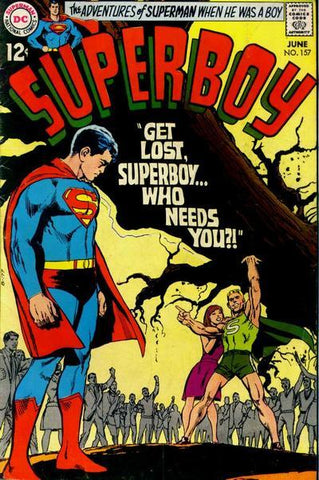 Superboy (1949) #157