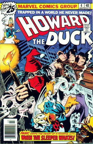 Howard The Duck (1976) #4