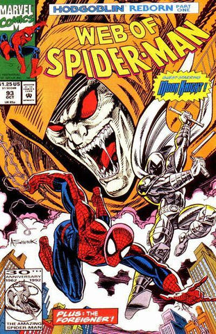 Web of Spider-Man (1985) #93