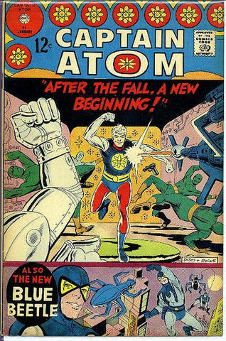 Captain Atom (1965) #84