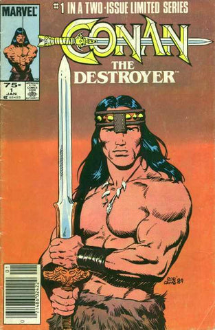 Conan The Destroyer (1985) #1