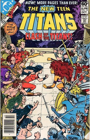 The New Teen Titans (1980) #12