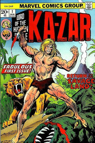 Ka-Zar (1974) #1