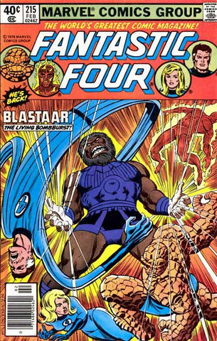 Fantastic Four (1961) #215