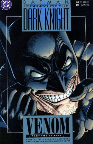 Batman: Legends of the Dark Knight (1989) #17