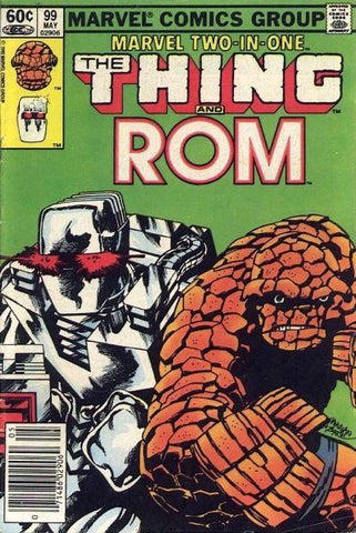 Marvel Two-In-One (1974) #99