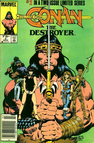 Conan The Destroyer (1985) #2