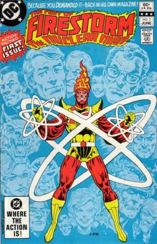 The Fury of Firestorm (1982) #1