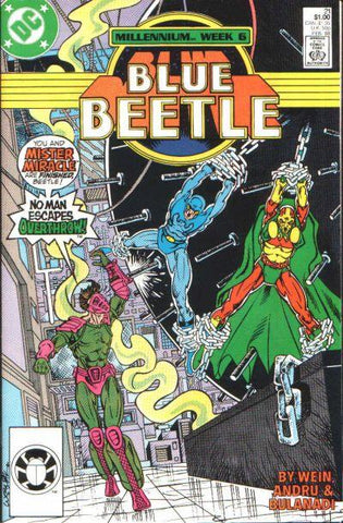 Blue Beetle (1986) #21