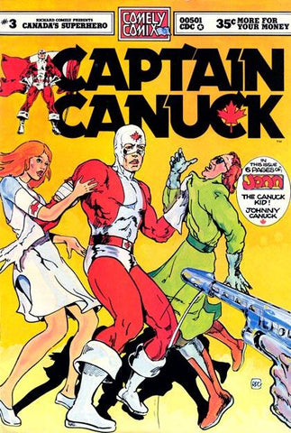 Captain Canuck (1975) #3