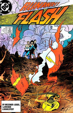 The Flash (1987) #25