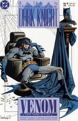 Batman: Legends of the Dark Knight (1989) #18