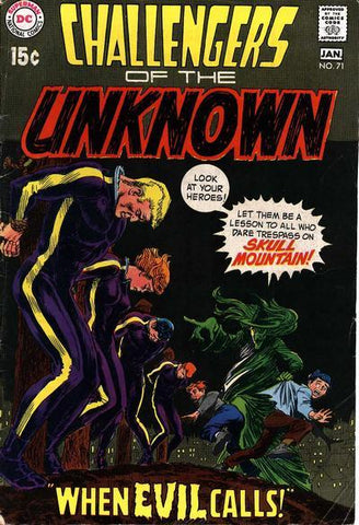 Challengers of the Unknown (1958) #71