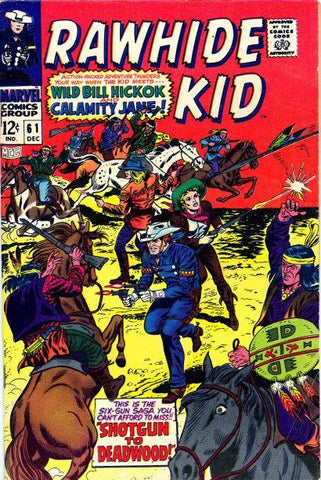 Rawhide Kid (1955) #61