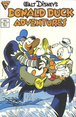 Walt Disney's Donald Duck Adventures (1987) #1