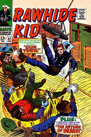 Rawhide Kid (1955) #62