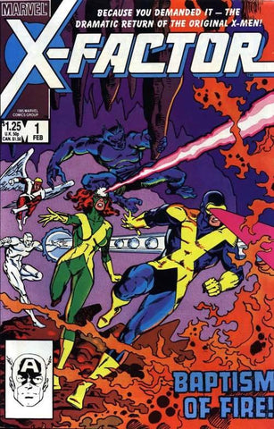 X-Factor (1986) #1