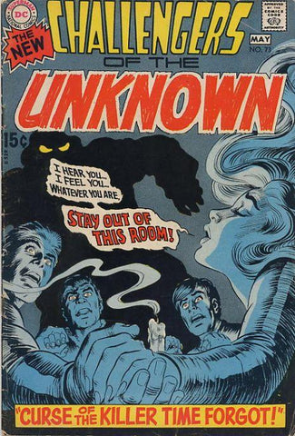 Challengers of the Unknown (1958) #73