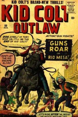 Kid Colt Outlaw (1948) #89