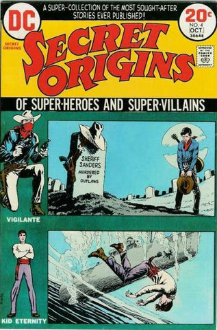 Secret Origins (1973) #4