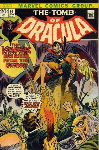 The Tomb of Dracula (1972) #14