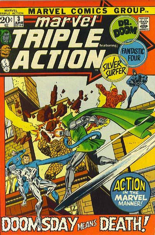 Marvel Triple Action (1972) #3