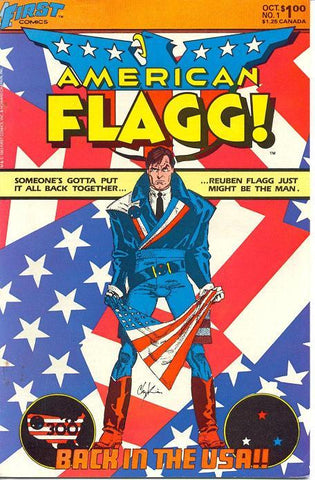 American Flagg! (1983) #1