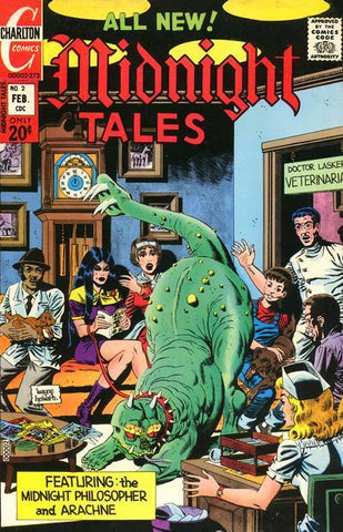 Midnight Tales (1972) #2