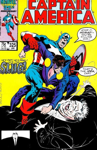 Captain America (1968) #325