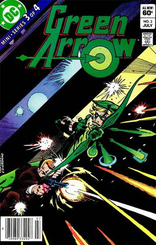 Green Arrow (1983) #3