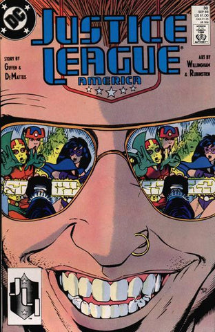 Justice League America (1989) #30