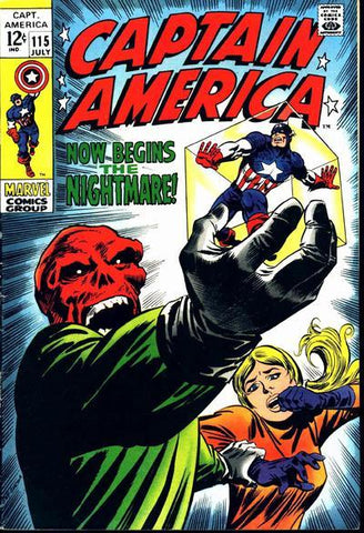 Captain America (1968) #115