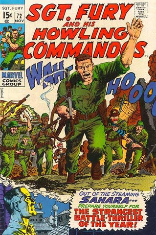 Sgt. Fury and His Howling Commandos (1963) #72