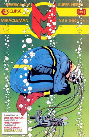 Miracleman (1985) #5