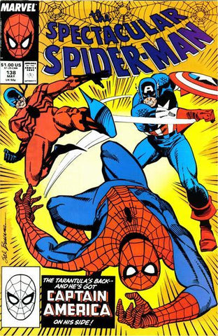 The Spectacular Spider-Man (1988) #138