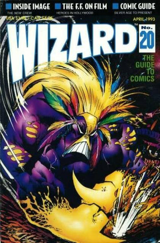 Wizard: The Guide To Comics (1991) #20