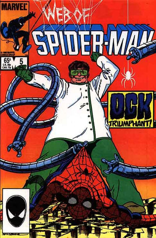 Web of Spider-Man (1985) #5