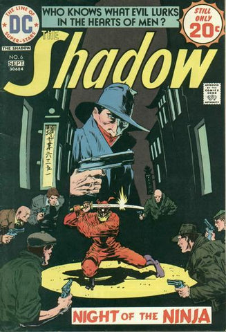 The Shadow (1973) #6