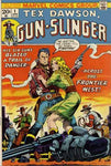 Tex Dawson, Gun-Slinger (1973) #1
