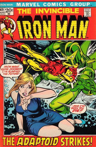 The Invincible Iron Man (1968) #49