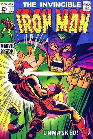 The Invincible Iron Man (1968) #11