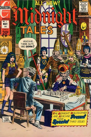 Midnight Tales (1972) #3