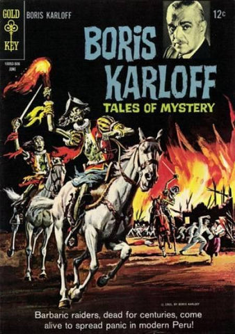 Boris Karloff: Tales of Mystery (1962) #10