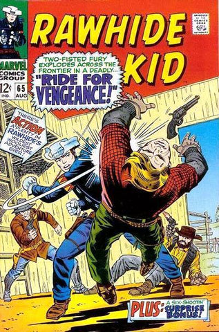 Rawhide Kid (1955) #65