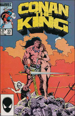 Conan The King (1984) #33