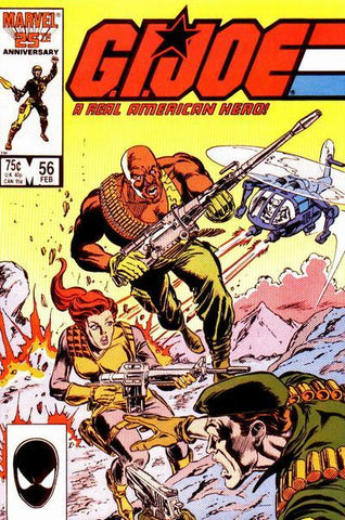 G.I. Joe: A Real American Hero (1982) #56