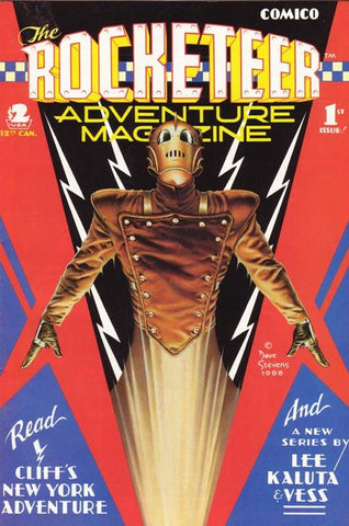 The Rocketeer Adventure Magazine (1988) #1