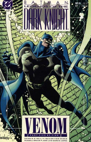 Batman: Legends of the Dark Knight (1989) #20